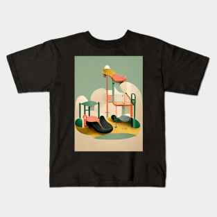 Kids Playground Kids T-Shirt